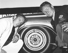 One time NASCAR Cup Series champion Rex White Goodyear Tire & Rubb- Old Photo picture