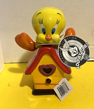 Westland Giftware Looney Tunes Tweety Salt & Pepper Shaker Set Ceramic 13877 picture