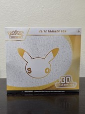 Élite Trainer Box 30th Anniversary Pokemon Card Game-NEW SEALED-READY TO SHIP picture