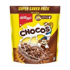 Kellogg's Chocos with Whole Grain Protein & Fibre Breakfast Cereal 1.10kg picture