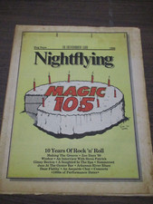Nightflying Newspaper Little Rock AR 1990 Magazine Magic 105 Radio Sam Kinison picture