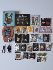Disney Marvel Star Wars Enamel Pin Set Lot Of 31 Figpin Funko Monogram picture