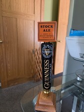 GUINNESS STOCK ALE OPEN GATE   BEER TAP HANDLE  BALTIMORE MD☘️ ☘️☘️☘️☘️. picture