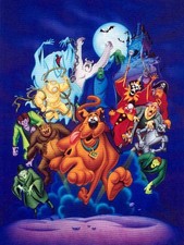 Scooby Doo: Strangers In the Night Litho picture