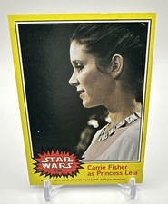 1977 Star Wars Yellow Princess Leia #190 - ungraded picture