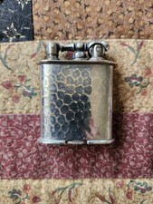 Vintage Evans Lift Arm Pocket Lighter (USA) Working Condition picture