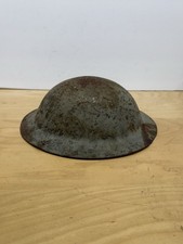 Original WW1 US Army M1917 Doughboy Brodie Military Helmet World War 1 USA picture