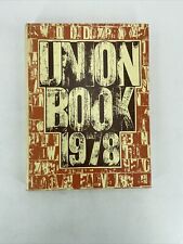 Union College Stespean Yearbook 1978 N.Y Unmarked picture