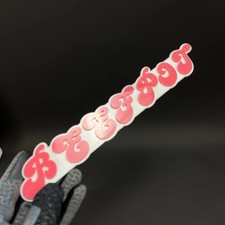1PC Bigfoot 3D Acrylic Badge - Car Truck Emblem Fender Tailgate Trunk Sticker picture