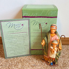 DEMDACO Mama Says... Nativity Collection The Shepherd Brothers Figurine Xmas picture