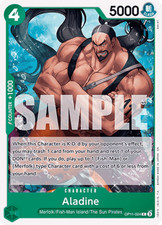 One Piece TCG OP11-024 (ENG) / Aladine / A Fist of Divine Speed picture