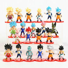 Dragon Ball Z Figures Lot of 21pcs Super Saiyan Action Figure Toys Set Kids Gift picture