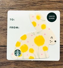STARBUCKS SPRING EASTER GIFT CARD COLLECTION 2006-2023 NEW-Choose One or More picture