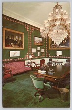 White House Treaty Room Washington DC Vintage Postcard Capsco K-12880 picture