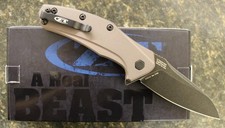 KAI Zero Tolerance 0770GRYBW Assisted Flipper Folding Knife S35VN ZT0770GRYBW picture