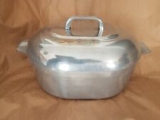 Vintage Wagner Ware Sidney O Magnalite 4265-P Roaster Dutch Oven 8 Qt w/Lid picture