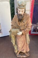 Vintage Dicksons Nativity Set Resin Wise Man picture