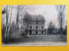 Old postcard 78 - clairefontaine en YVELINES CHÂTEAU des BRUYÈRES Castle Burg French picture