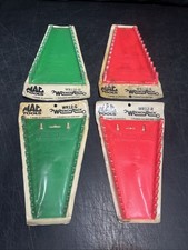 Vintage MAC Tools Wrench Racks WR12I-G, WR12-G, WR12I-R, WR12-R, *NOS* picture