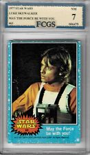 1977 Star Wars Luke Skywalker RC #63 Graded FCGS 7 NM picture