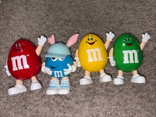 4 Variety 1997 M & M Dispenser  picture