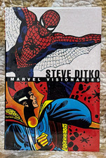 Marvel Visionaries Steve Ditko HC Hardcover SEALED Spider-Man Doctor Strange picture
