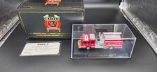 Code 3 Collectibles Pierce Pumper Bedford Park FD E711 1/64 Diecast picture