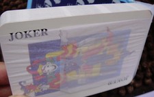 (Z1) Malaysia Airlines blue Playing Cards picture