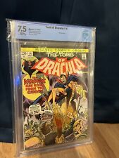 Tomb Of Dracula 14 Comic CBCS 7.5 BLADE APPEARANCE picture
