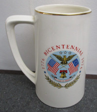 VINTAGE MUIR, MICHIGAN BI-CENTENNIAL CELEBRATION CERAMIC MUG 1976 picture