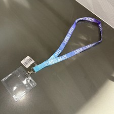 RARE Royal Caribbean STAR OF THE SEAS Inaugural Season Lanyard & SeaPass Holder picture
