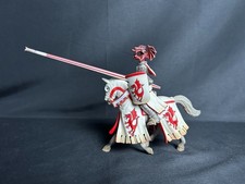 2005 Schleich 70046 Dragon Tournament Knight Horse Jousting Lance Retired picture