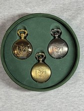 Disney Valdawn Par Excellence Pocket Watch Set. Working. LE 1310/2500 With COA picture
