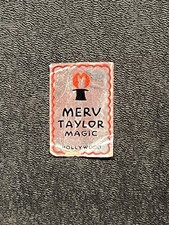 Vintage Merv Taylor Hollywood Metal Jack Hughes The Giant Dwarf Magic Trick w/BX picture