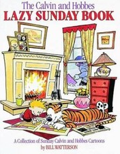 The Calvin and Hobbes Lazy Sunday Book - Paperback - VERY GOOD picture