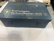 Vintage Hartmann German First Aid Kit  Kraftwagen Verbandkasten picture