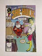 The Sensational She-Hulk #8 (1989) 9.4 NM Marvel High Grade Comic St Christopher picture