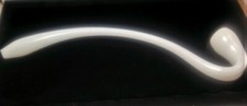 Gandalf  Opaque White - Glass Tobacco Smoking Pipe -Made in Colorado, USA picture