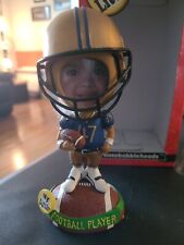 My Little Football Player Face Photo Picture Frame Photo Bobbleheads Ceramic Kid picture