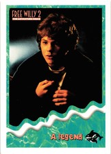 Free Willy 2 Trading Card #14 A Legend 1995 Skybox Single Card picture