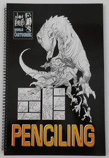 Joe Kubert's World Of Cartooning: Penciling HC VF/NM Learn to Draw course book picture
