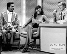 Ike Turner Tina Turner Johnny Carson Photo 8x10 1970 Publicity Portrait picture