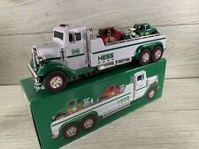 Hess Flatbed w/ Hot Rods New In Box Racing Collectible Toy 2022 Truck Cars picture