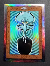 2025 Topps Chrome SpongeBob 25th Ann. Squidwards's Gallery Gyula Nemeth SG-6 picture