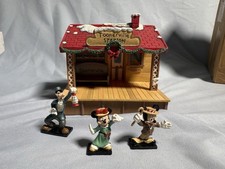 Disney Toonerville Station - Model Train Disney Holiday Decoration, Vintage 90’s picture
