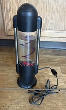 Kenart Spiral Ball Lamp Water Motion Splash KL-108 Lyon Designs 90s NEEDS REPAIR picture