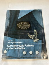 Awesome Vintge AMF Harley-Davidson Motorcycle Accessories Catalogs picture