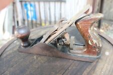 Antique Fulton Bench Plane Smooth Bottom 9 1/2”x2 1/4” picture