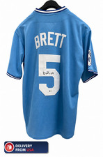 George Brett MLB Player Autographed #5 Signed Bas Authentication Jersey picture