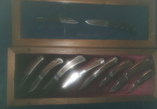 VINTAGE KERSHAW (KAI CUTLERY) FOLDING KNIVES picture
